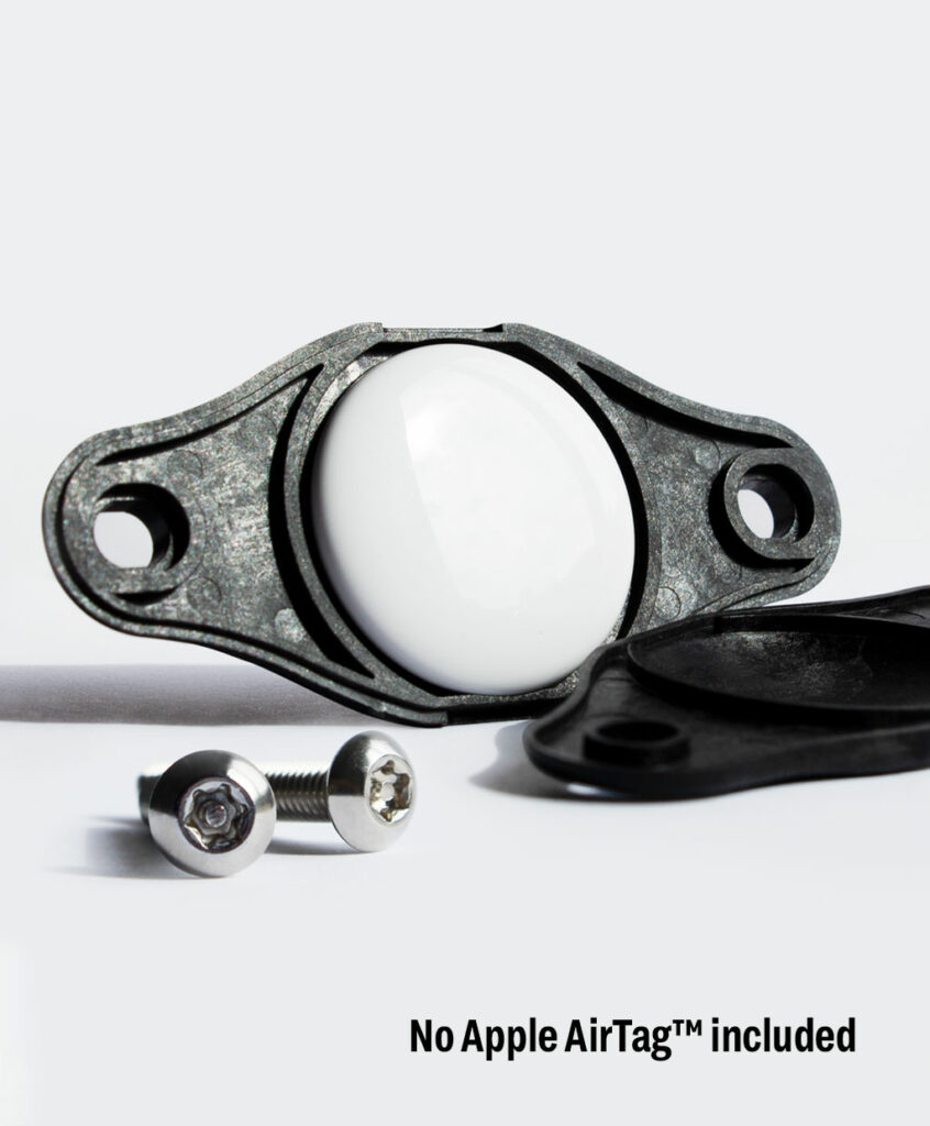 The Best AirTag Holder For Your Bike » WOOCYCLE