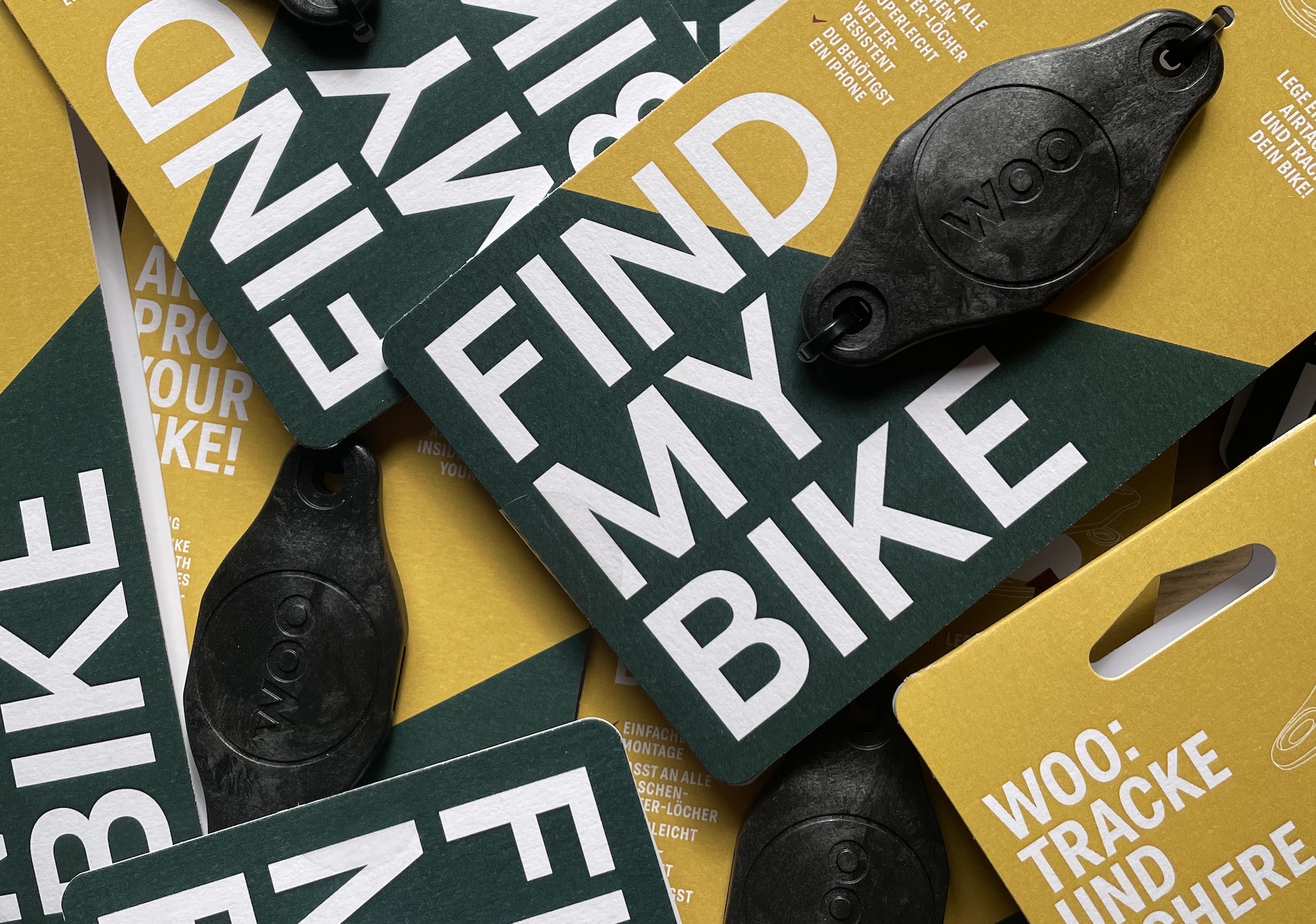 The best AirTag holder for your bike » WOOCYCLE